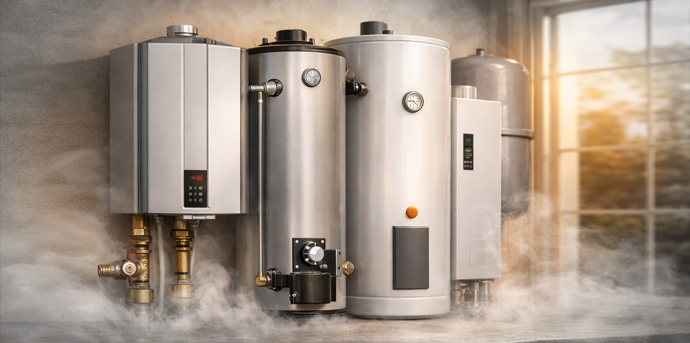 Home Heat Restored by 1st Choice Water Heater New Territory TX